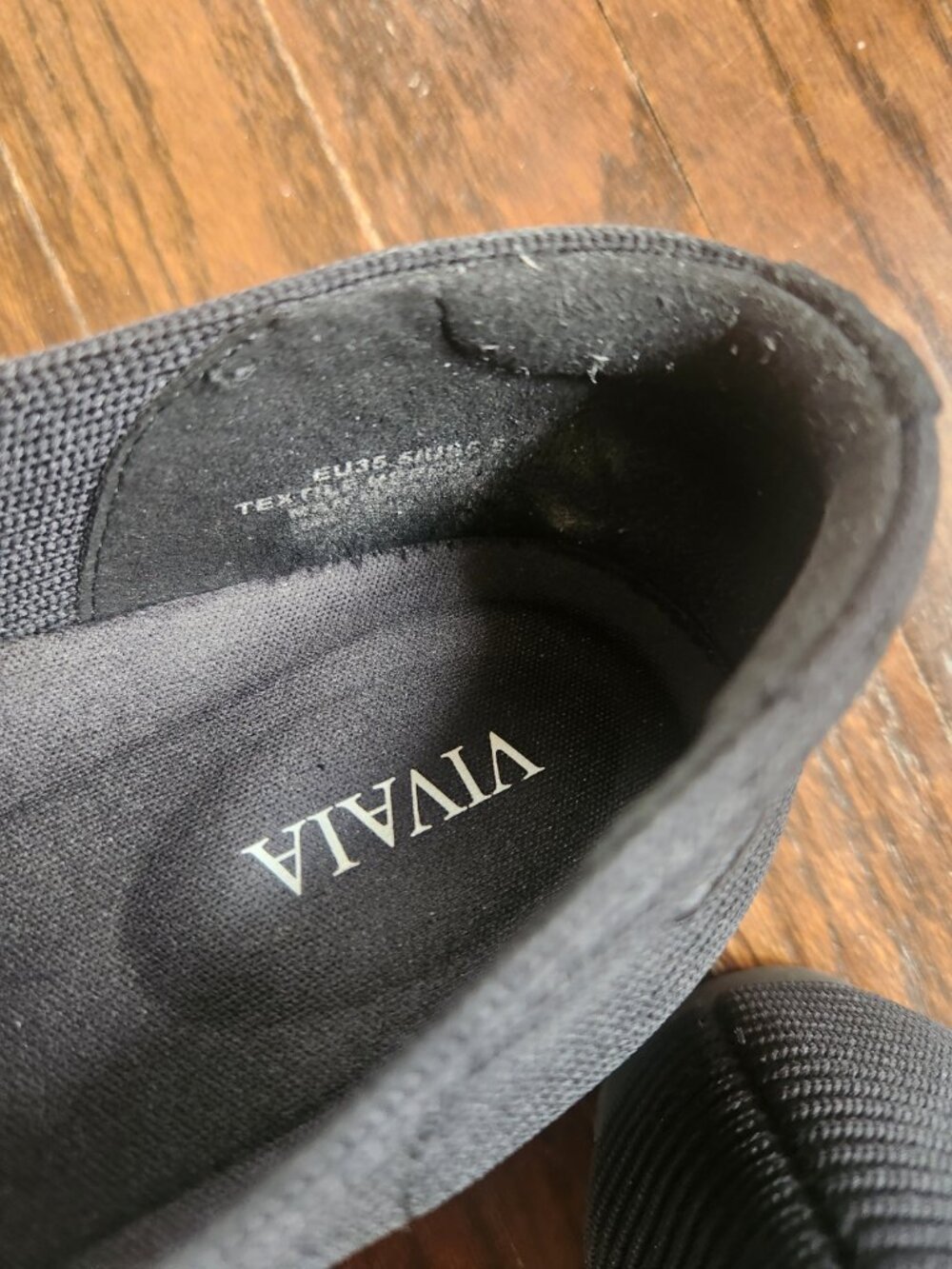 VIVAIA – Black Margot Mary Jane – Square-toe - Picture 7 of 10